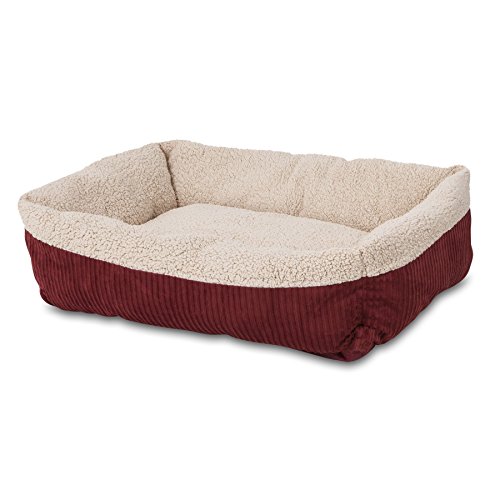 Petmate 80137 Aspen Pet Self Warming Rectangular Lounger, 30
