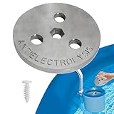 Rostschutztechnologie: Spezialbeschichtung reduktionsaktiv gegen Salz-Korrosion, minimiert Wartungsintervalle und erhält die Leistungsfähigkeit aller Poolkomponenten