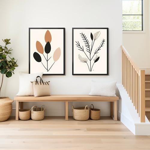 LaVie Home 20x24 Picture Frame for Wall Display, 20x24 Black Picture Frame with HD Plexiglas, 20 x 24 Poster Frame 1 Pack, Display Frame for Vertical or Horizontal, Classic Collection