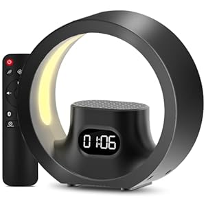 White Noise Sound Machine with 20 Non Looping Natural Soothing Sounds Memory Function 11 Night Light 3 Timers Sleep Sound Noise Machines for Bedroom Sleep Aid for Adults & Baby, Nursery Gift(Gray)