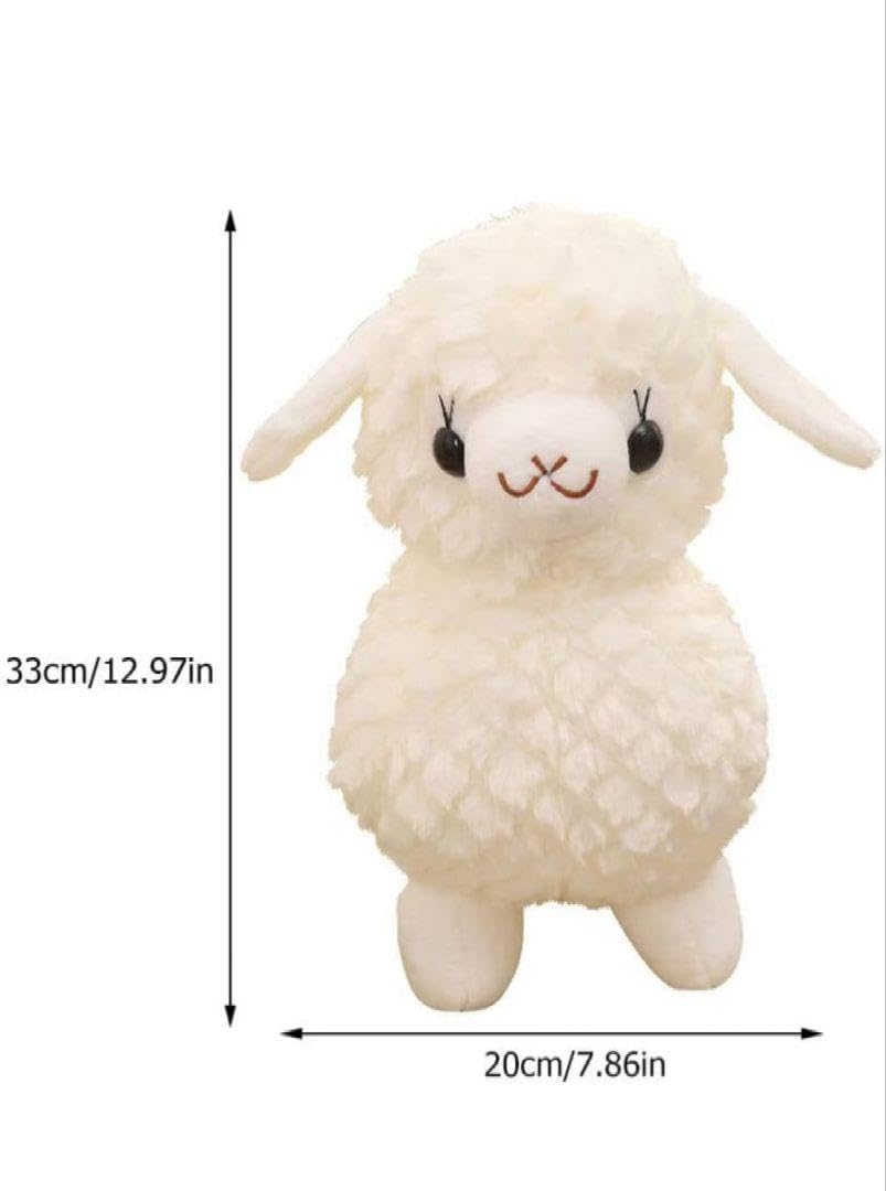 Amazon.co.jp: こひつじ ラムちゃん ぬいぐるみ : おもちゃ