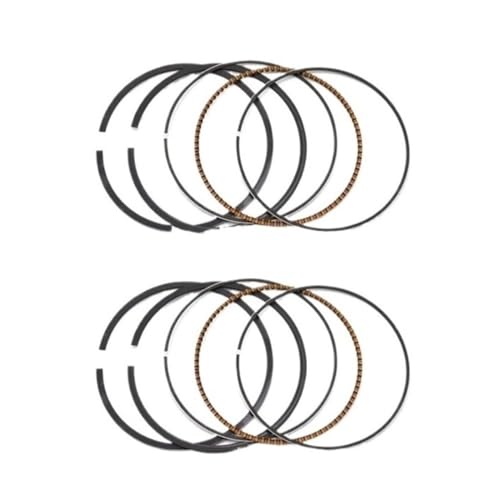 Segments de piston moto 53 mm pour de longues balades en CMX250 Rebel