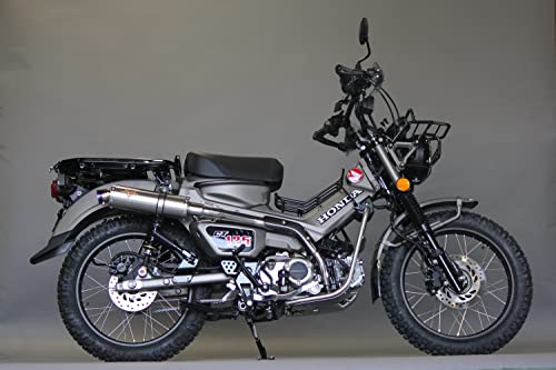 Amazon | ハンターカブ バイク マフラー CT125 8BJ-JA65 2BJ-JA55 2020