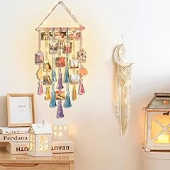Multicolor Photo Display + Dream Catcher