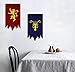 Juego de Tronos Banner, Juego de tronos Bandera 65X100CM