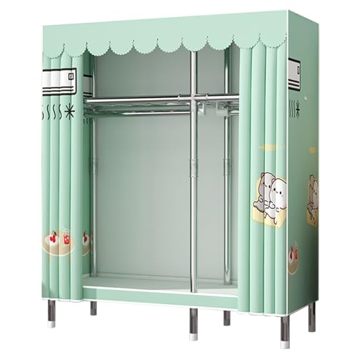 Armoire en toile pour suspendre les vêtements et ranger une chambre encombrée