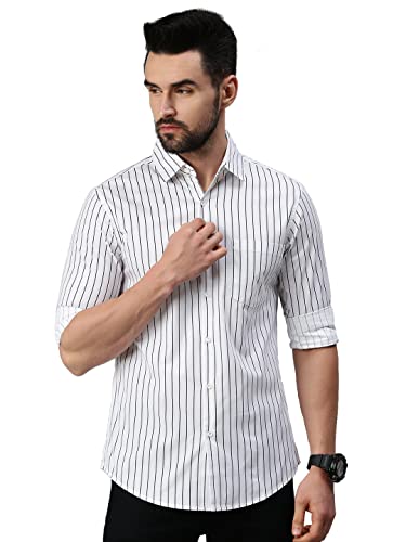 Image of Peppyzone Men's Slim Fit Shirt