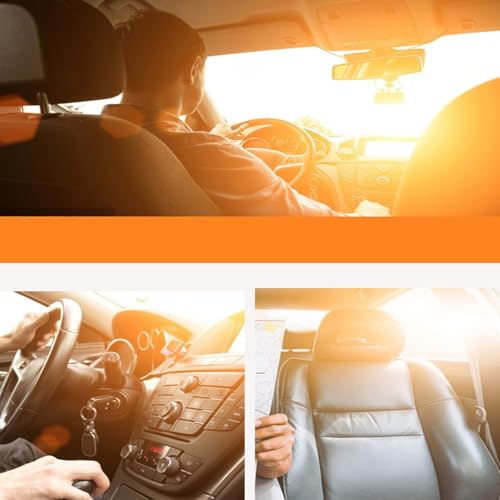 Protector solar para parabrisas persianas magnéticas coche sedan 4