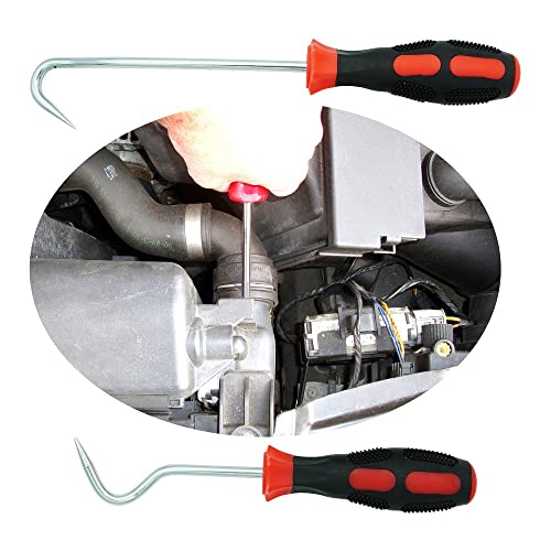 VASTOOLS Hose Removal Hook Pick Set, 10" Hose Hook, 8" Hose Remover