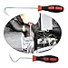 VASTOOLS Hose Removal Hook Pick Set Pack of 4, 10