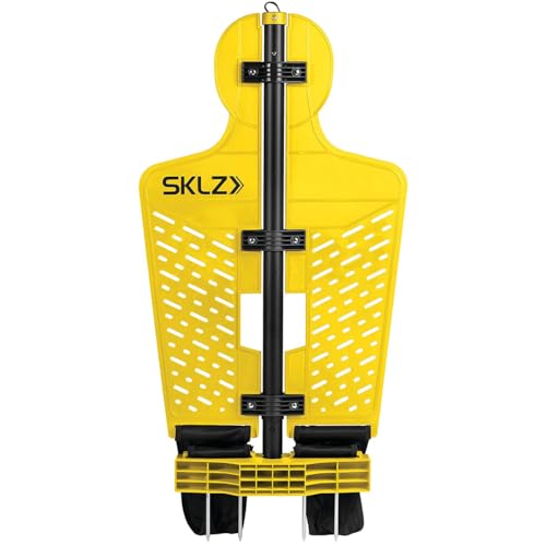 Mannequin de défense SKLZ rétractable avec bras déployés pour tirs et passes