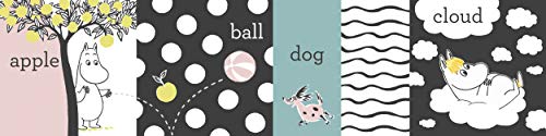 Moomin Baby: Words Tummy Time Concertina Book