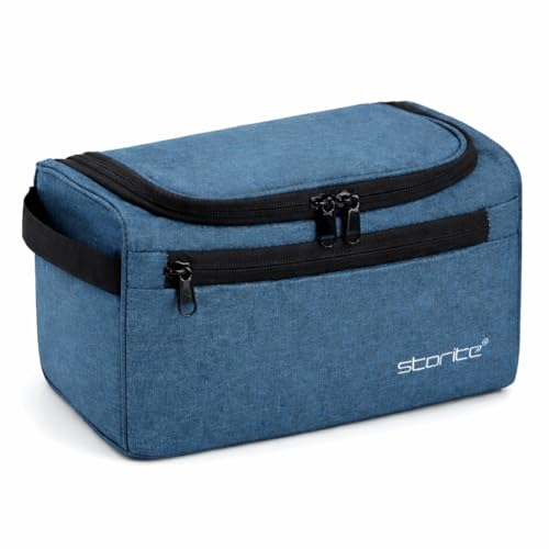 Image of Storite Large Toiletry Bag for Men & Women