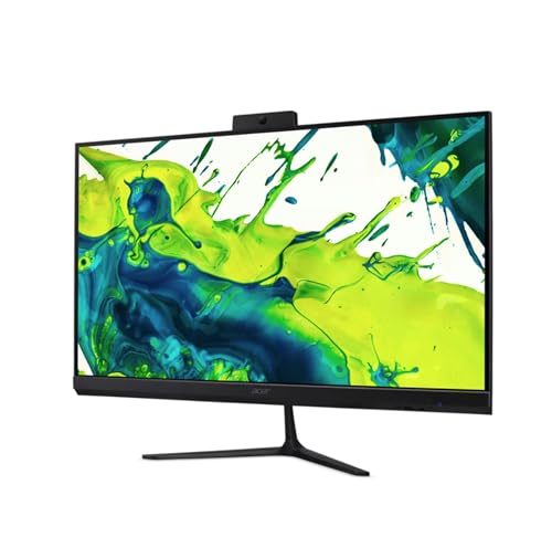 Image of Acer Aspire C27 Professional All-in-One 27 inch IPS FHD Display (AMD Ryzen 7 5825U, 64GB DDR4, 2TB PCIe SSD, AMD Radeon, WiFi 6E, Webcam, Bluetooth 5.3, Win 11 Pro)