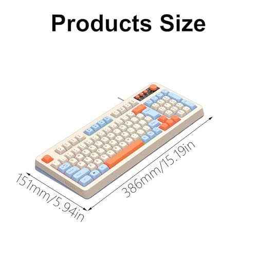 Clavier de jeu rétroéclairé ARGB pour installer votre bureau PC - 7