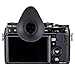 JJC Oval Shape Eyecup Eyepiece Eyeshade EC-XH W Replacement for Fuji X-T5 X-T4 X-T3 X-T2 XT4 XT3 XH2 GFX100S GFX100 GFX 50S GFX50S II Camera Viewfinder Replace Fuji Eye Cup EF-XTS EF-XTM EF-XTL EC-XHW