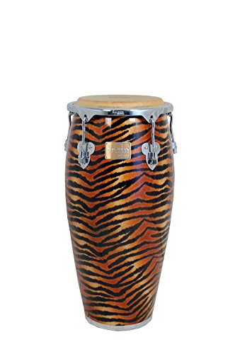 Tycoon Percussion 11 Inch Master Fantasy Tiger Series Quinto With Single Stand