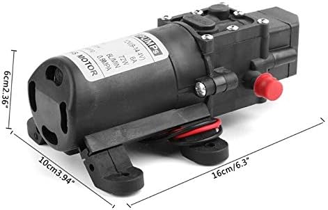 パワーポンプ E7CC 12V 72W高圧マイクロダイヤフラムウォーター