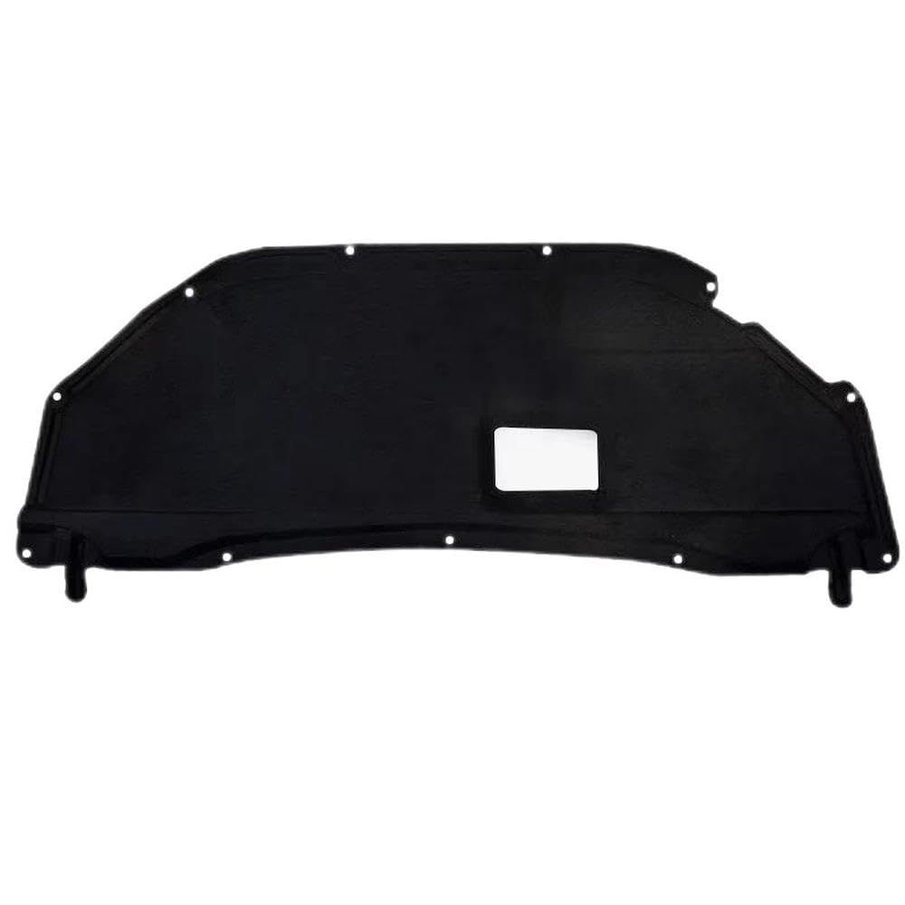 Insonorisation moteur Mazda 5 CR réduire bruit habitacle doublure coton capot thermique