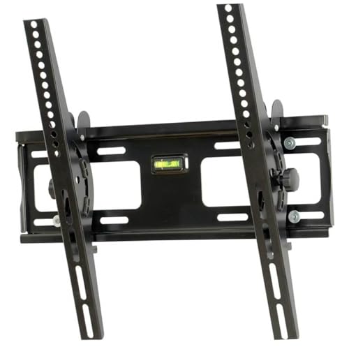 Lurrose 1PC Adjustable Tv Wall Mount Bracket Metal Frame with Tilt for LCD Tvs for Home Commercial Use Stable Durable Design