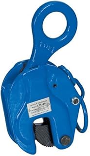 Vestil Positive Lock Plate Clamps - 2,000-Lb. Capacity, Model Number LPC-20