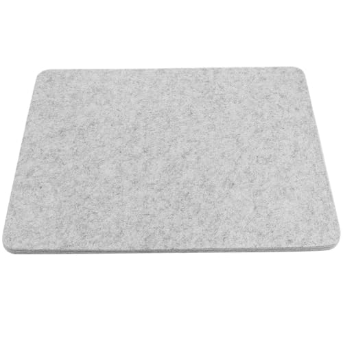 Alfombrilla de planchar de lana resistente a altas temperaturas