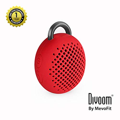 Preisvergleich Produktbild Divoom 15500 Bluetune Bean Lautsprecher rot