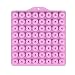 GaoF 64 cavità Cerchio Fai da Te Stampo in Silicone Choolate per la Cottura di Strumenti per la Decorazione di Torte stampini per Caramelle di Gelatina