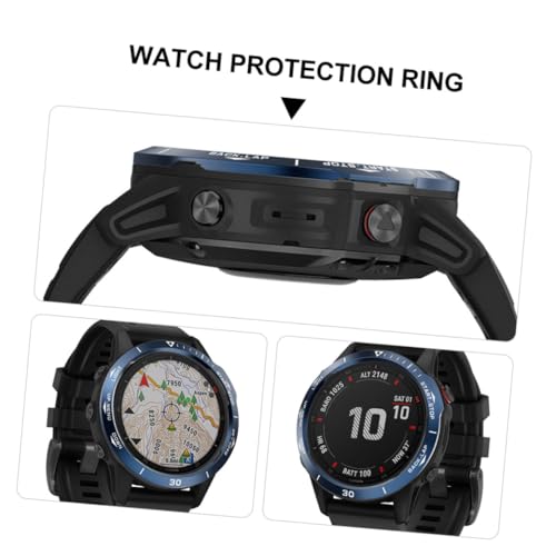 Anillo protector metálico para 6X de acero inoxidable resistente a golpes 3