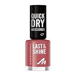 Manhattan – MANHATTAN Last & Shine schnelltrocknender Nail Polish, vegan