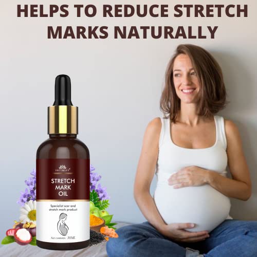 Image of INTIMIFY Stretch Mark Removal Oil For Women 30 ml (Pack of 1)