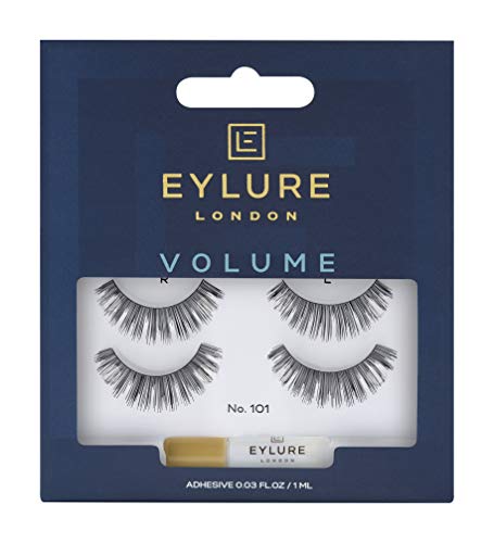 Eylure Volume 101 Twin Pack, black