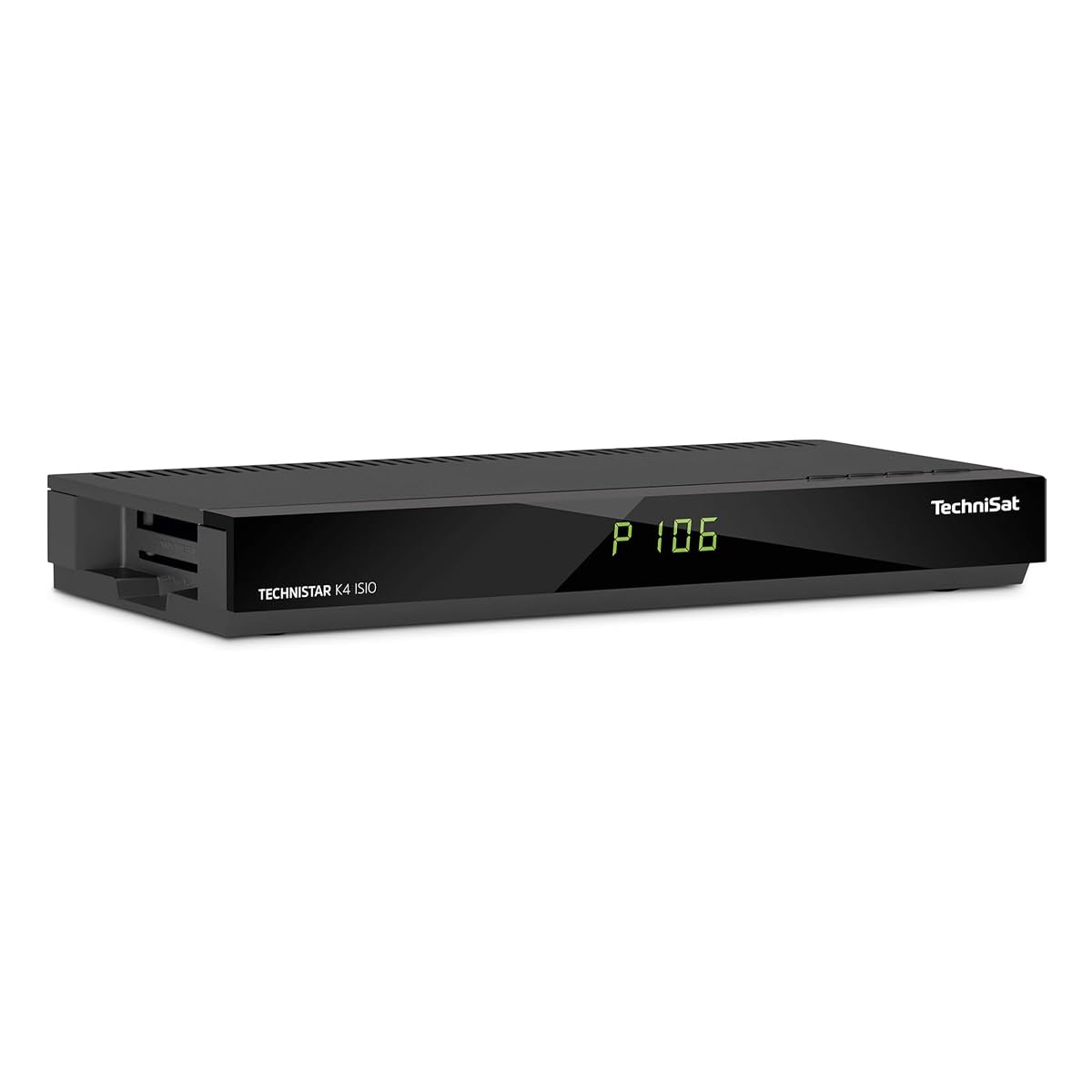 TechniSat TECHNISTAR K4 ISIO - Kabelreceiver Quattro-Tuner inkl 64GB USB Stick bis zu 11h HD TV Aufnahme - HDTV HDMI Internetfunkion DVB-IP-Multicast