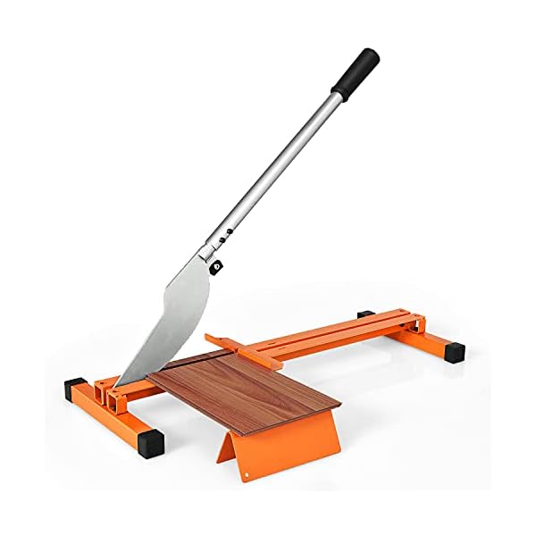 Nisorpa Upgraded Vinyl Plank Cutter Manual Laminate Floor Cutting Tool