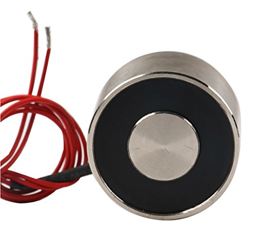SUKRAGRAHA Electric Lifting Magnet Electromagnet Solenoid Lift Holding Force 5V DC 120N
