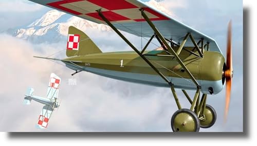 Maquette d'avion Morane Saulnier Mos.30 Kovozavody Prostejov 1/72 KPM0456 miniatures