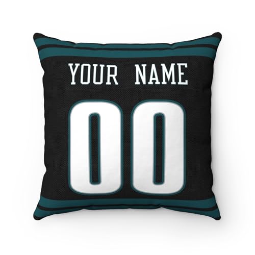 Image of ANTKING Philadelphia Throw Pillow Custom Any Name and Number Personalized Gift for Men Women Boys