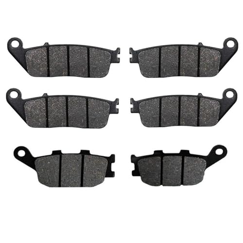 Plaquettes de frein moto à disque haute endurance pour CBF600 SA ABS 2010-2015
