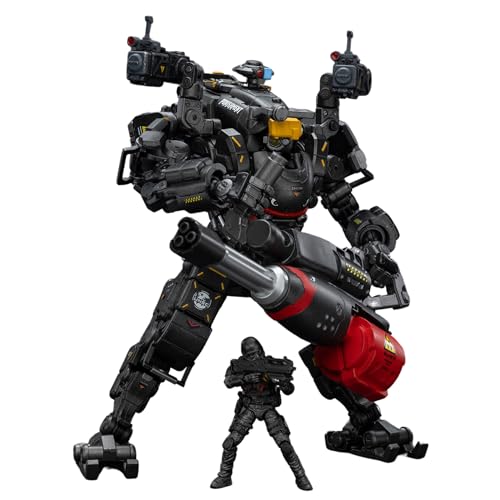 JOYTOY - God of War 86-II 1/25 Action Figures, Anime Stormtrooper and Robot Mechanical PVC Military Model Collection Figure, 8.7 Inch