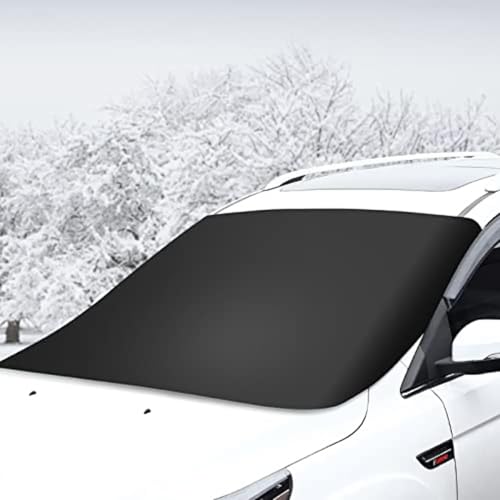 ALJLA Protector De Parabrisas Invernal para Daewoo Kalos 2002-2006 M200, Funda Gruesa Y Plegable para Protección Total contra Hielo, Nieve Y Escarcha -Fácil De Instalar