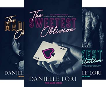 Made 3 book series The Darkest Temptation, The Maddest Obsession and The Sweetest Oblivion In Paperback June 29, 2022 by Danielle Lori