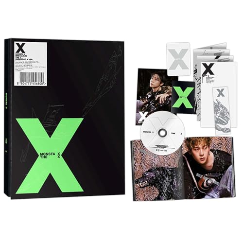 MINI ALBUM [THE X] (UNDERDOG X Ver.) Out Cover + Photo Book + Lyric Paper + Bookmark...