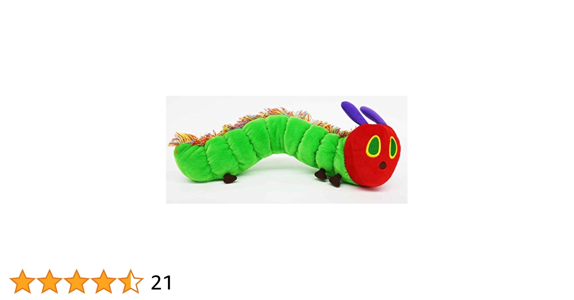 はらぺこあおむし　エリックカール　ぬいぐるみ Amazon.co.jp: はらぺこあおむし 特大ぬいぐるみ 約80