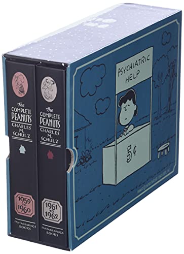 Image of The Complete Peanuts 1959-1962 Box Set