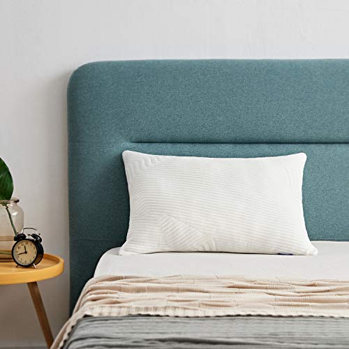 Sweetnight Pillows for Sleeping, Bamboo Bed Pillows with Adjustable Loft, Neck Pain Relief