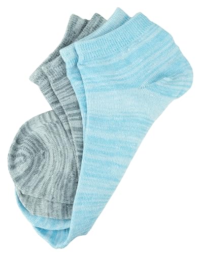 Image of Gelante 12-Pair Women's Ankle Socks, Colorful Comfortable Lightweight Breathable Athletic