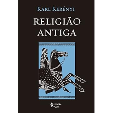 Capa do livro Religião antiga