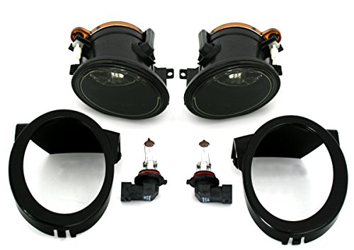 Kit phares antibrouillard fumés gauche droite pour pare-chocs M-Technik