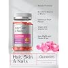 Horbaach Hair Skin and Nails Gummies | 100 Count | with Biotin | Fruit Flavored Vitamins | Non-GMO, Gluten Free Supplement