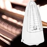 Klassisches Kugelgehäuse, schwarzes oder weißes Kunststoffgehäuse mit Glocken.